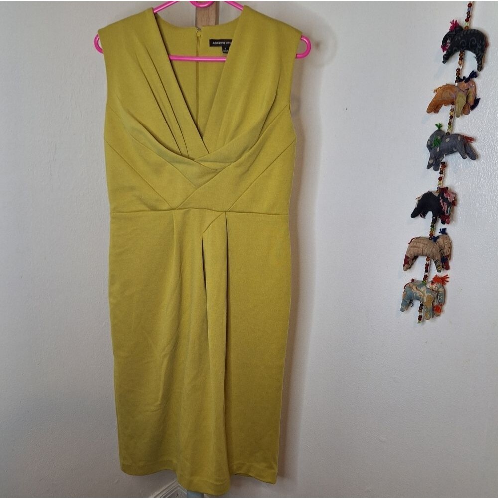 Adrienne Vittadini Olive Dress